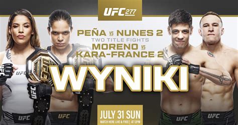 ufc 277 wyniki.